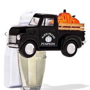 🎃 BBW Black Pumpkin Truck Wallflowers Scent Control Wallflowers Plug NEW